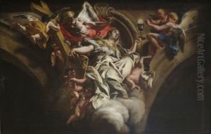The Personification of Faith by Francesco Solimena