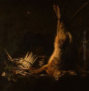 Still Life with a hare