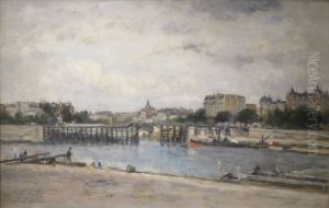 The Pont de l'Estacade, Paris The Pont de l'Estacade, Paris