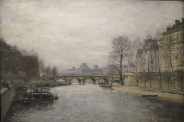 The Pont Neuf, Paris - view 1