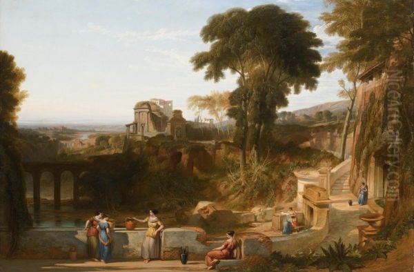 The Villa Fountain - view 1