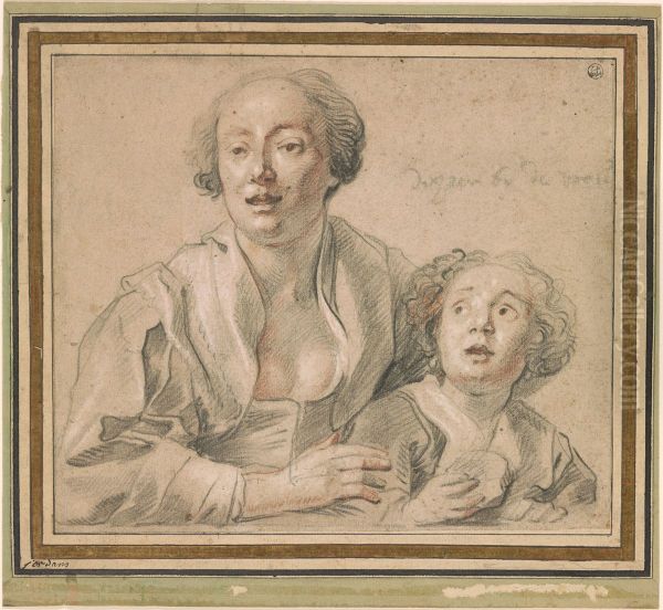 Mother and Child - view 1