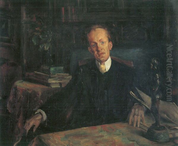 Portrat Gerhart Hauptmann - view 1