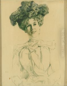 The Duchess of S. by Mortimer Menpes