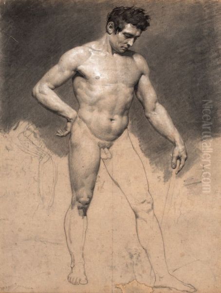 Male Nude Study - view 1