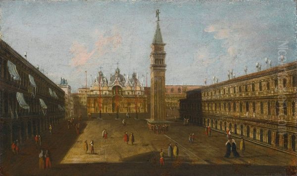 The Piazza San Marco - view 1