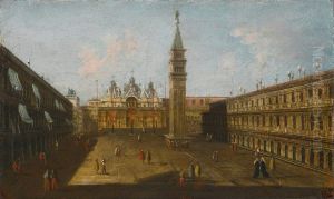 The Piazza San Marco