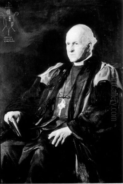 Cosmo Gordon Lang (1864-1945), Baron Lang of Lambeth, Scholar (1882), Honorary Fellow (1928), Archbishop of York (1908-1928), Archbishop of Canterbury (1928-1942) - view 1