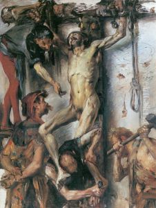 Das grosse Martyrium by Lovis (Franz Heinrich Louis) Corinth