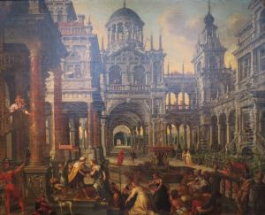 Solomon and the Queen of Sheba
