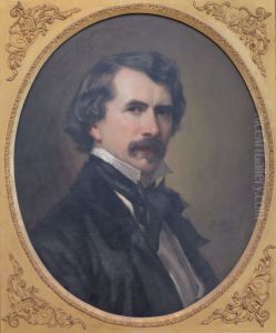 Self-portrait by George Peter Alexander Healy