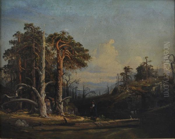 Painting - view 1