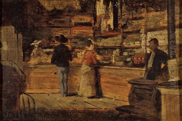 Trading Post of J. S. Collins - view 1