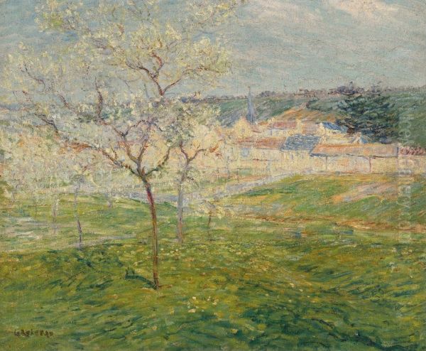 Verger au Printemps - view 1
