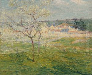 Verger au Printemps by Gustave Loiseau
