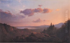 View of the Hudson River Valley from Olana by Frederic Edwin Church