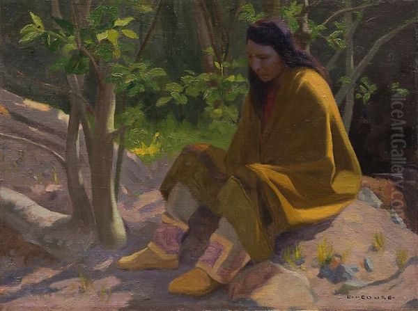 Yellow Robe - view 1