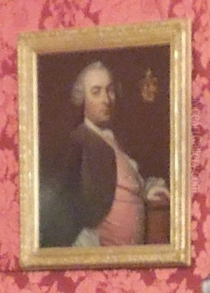 Portrait of Jan Frederik Bachman (1720-1774) - view 1