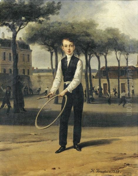 Ferdinand-Philippe-Louis, Duke of Chartres, as a child - view 1