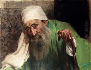 Un Hebreo by Joaquin Sorolla