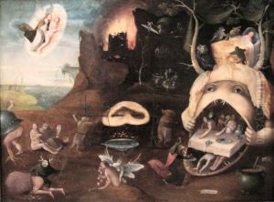 The Vision of Tondalys by Hieronymous Bosch