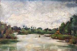 Banks of the Garonne by Henri Rachou