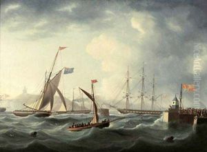 TheRoyal GeorgeatLeithfor theVisit of King George IV to Scotland