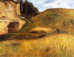 Carriere aux environs de Pontoise by Paul Gauguin
