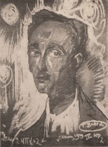Portrait of Andrzej Rybicki
