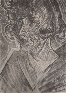 Portret Marii Malanowicz-Niedzielskiej Portret Marii Malanowicz-Niedzielskiej