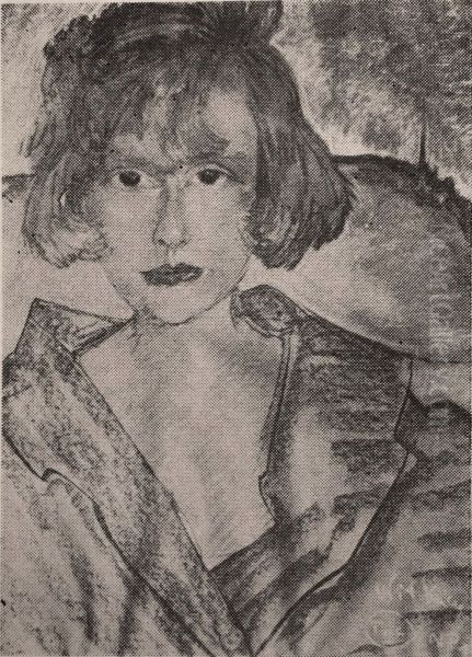 Portrait of Maria Malanowicz-Niedzielska - view 1