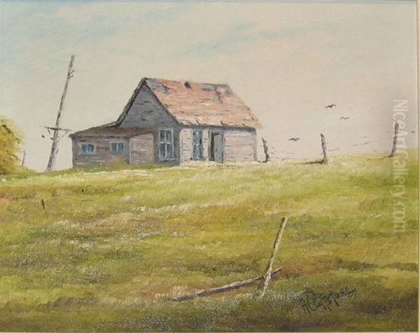 Settlers Cabin - view 1