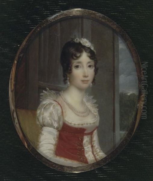 Portrait ofJulie Clary(1771-1845) - view 1