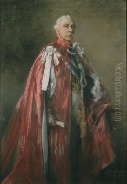 Francis Leveson Bertie, 1st Viscount Bertie of Thame (1844-1919) Ambassador to Paris 1905-17 - view 1