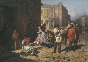 In Sieged Sevastopol by Konstantin Filippov