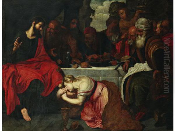 Feast in the House of Simon - view 1