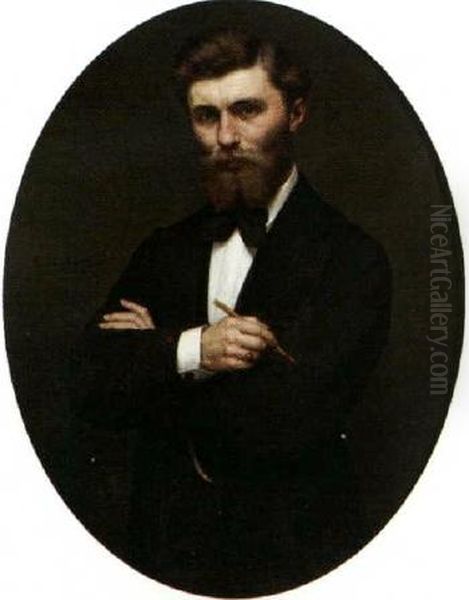 Portrait of the architectJules Bilmeyer(1850-1920) - view 1