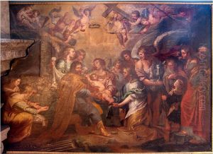The Circumcision of Christ by Michael Angelo Immenraet