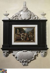 The Seven Works of Mercy by Frans Francken the Younger
