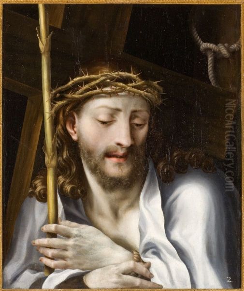 Le Christ au roseau - view 1