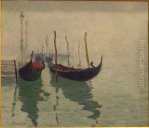 Gondoles a Venise by musee Gassendi
