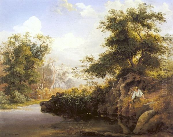 Wooded Shore - view 1