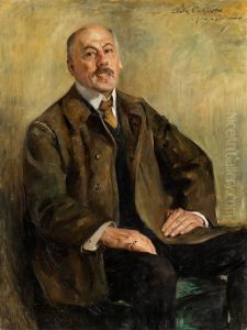 Portrat Albert Kaumann Portrat Albert Kaumann