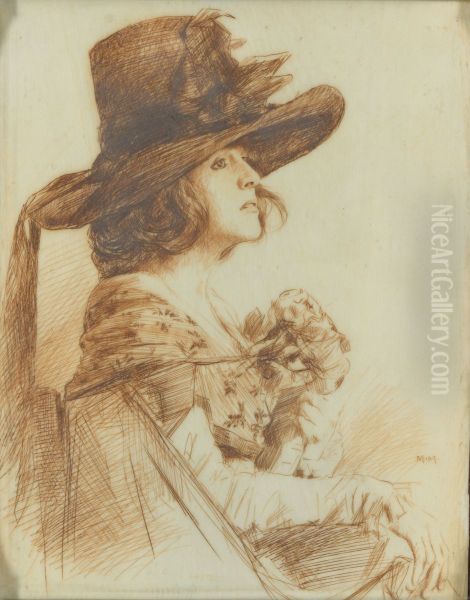 Charlotte Corday (Mrs Brown Potter) - view 1