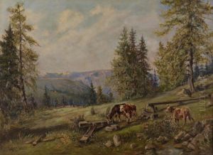Tranke auf der Alm