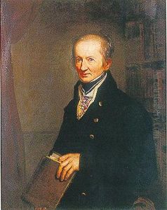 Portrait ofJohann Gottfried Jakob Hermann(1772-1848)