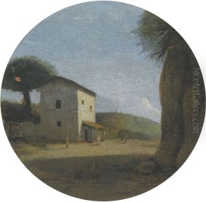 A house in the country by Goffredo Wals
