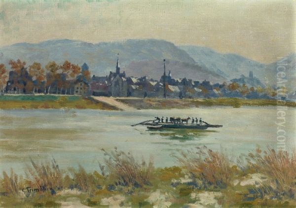 hine ferry boat - view 1