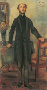 Portrat Alfred Kerr
