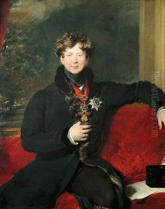 King George IV Seated, in Morning Dress